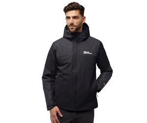 Jack Wolfskin Mens Jasper Waterproof Breathable Insulated Jacket