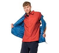 Jack Wolfskin Men's JWP Shirt, Night Blue, Small