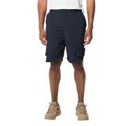 Jack Wolfskin Mens Kalahari Cargo Shorts - Night Blue - S