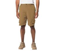 Jack Wolfskin Mens Kalahari Wicking Shorts - Duneland - S