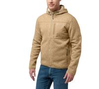 Jack Wolfskin Men's Kaminfeuer Hooded Jkt M Jacket (pack of 1)