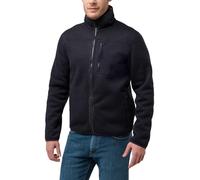 Jack Wolfskin Mens Kaminfeuer Lightweight Lined Sherpa Fleece Jacket