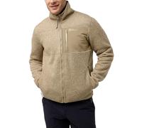 Jack Wolfskin Mens Kaminfeuer Lightweight Lined Sherpa Fleece Jacket
