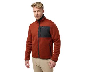 Jack Wolfskin Mens Kaminfeuer Lightweight Lined Sherpa Fleece Jacket