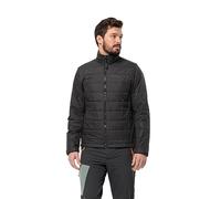 Jack Wolfskin Mens Lapawa Ins Jkt M, Black, L EU