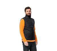 Jack Wolfskin Men's Lapawa Ins Vest M, Black, XXL