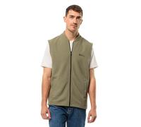 Men's JACK WOLSKINS LIGHT CURL VEST M (Bay Leaf) sleeveless jacket