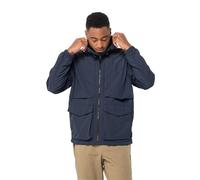 Jack Wolfskin Men's Lightsome Hiking Jacket M Softshell, Night Blue, XL