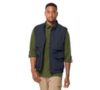 Jack Wolfskin Men's Lightsome Hiking Vest M, Night Blue, M