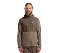 Jack Wolfskin Leichte Wanderjacke mit Kapuze Herren Prelight Trail Hoody Men 2XL cold coffee cold coffee