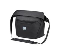 Jack Wolfskin - Mainkai Messenger - Shoulder bag size One Size, black/grey