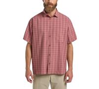 Jack Wolfskin Men's Meseta Shirt M, Check Dark Rust, XL