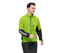 Jack Wolfskin Men's Morobbia 2.5 Litre JKT M Outdoor Jacket, Fresh Green, S