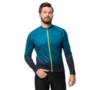 Jack Wolfskin Men's Morobbia Fz L/S Print M Cycling jersey
