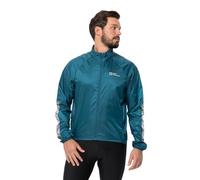 Jack Wolfskin Men's Morobbia Wind Jacket M Windbreaker, Blue, L