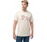 Jack Wolfskin Men's Mountain View T M T-Shirt, Intense Rust, XXL