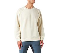 Jack Wolfskin Men's Nature Life Pullover Fleece Jumper White Sand