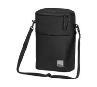 Jack Wolfskin Men's Nine CANS Shoulder Bag, Black, black, 10 Lit.