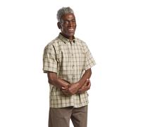 Jack Wolfskin Men's organic cotton shirt Planalto Shirt Men L check cold coffee CHECK cold coffee