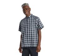 Jack Wolfskin Men's organic cotton shirt Planalto Shirt Men L check dark navy CHECK dark navy