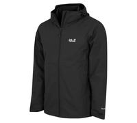 Jack Wolfskin - Outrovert 3in1 Jacket - 3-in-1 jacket size 3XL, black/grey