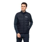 Jack Wolfskin Men's Pack & Go Down Vest, Night Blue, XL