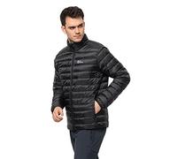 Jack Wolfskin Men's Pack & Go Jacket, Black, L