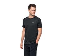 Jack Wolfskin Men's Pack & Go T M T-Shirt Black