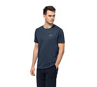 Jack Wolfskin Men's Pack & Go T M T-Shirt Night Blue