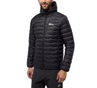 Jack Wolfskin Mens Passamani Down Hooded Jacket - Phantom - XXL