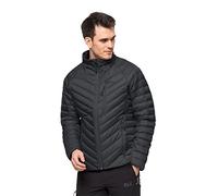 Jack Wolfskin Men's Passamani Jacket, Phantom, XL