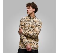 Jack Wolfskin Men's Paw Era 100 Print Half Zip Fleece L