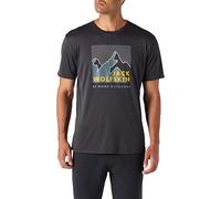 Jack Wolfskin Men's Peak Graphic T M T-Shirt