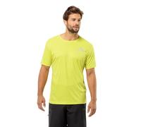 Jack Wolfskin Men's Peak Graphic t m T-Shirt, Firefly, M