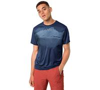 Jack Wolfskin Men's Peak Graphic T-Shirt S, Dark Indigo, XXL