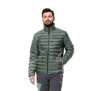 Jack Wolfskin Pilvi Down Jacket - Green, Green, Size S, Men Green