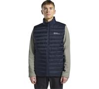 Jack Wolfskin Mens Pilvi Down Padded Water Repellent Gilet Coat