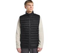 Jack Wolfskin Men's Pilvi Down Vest M, Black, L