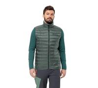 Jack Wolfskin Men's Pilvi Down Vest M, Hedge Green, XL