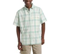 Jack Wolfskin Men's Plains Shirt M, Check Soft Jade, XXX-Large