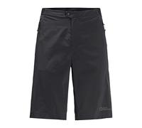 Jack Wolfskin Men's Prelight Shorts, Black, XL