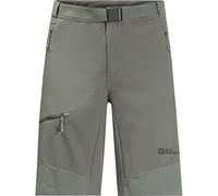 Jack Wolfskin Men's Pull Point Shorts, Gecko Green, 48 (EU)