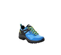 Jack Wolfskin Men's Rebellion Guide Texapore Low M Walking Shoe, Blue/Lime, 10.5 UK