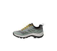 Jack Wolfskin Men's Rebellion Guide Texapore Low M Walking Shoe, Gecko Green, 42 EU