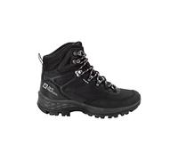 Jack Wolfskin Men's Rebellion Guide Texapore MID M Walking Shoe, Black, 9.5 UK