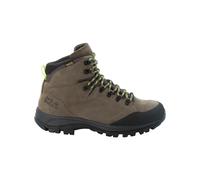 Jack Wolfskin Men's Rebellion Texapore MID M Walking Shoe, Khaki/Phantom, 13 UK