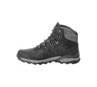 Jack Wolfskin Men’s waterproof hiking shoes Refugio Prime Texapore Mid Men 45 phantom Phantom