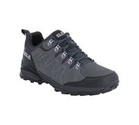 Jack Wolfskin Men's Refugio Texapore Low M Walking Shoe, Gray, 42.5 EU