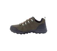Jack Wolfskin Refugio Texapore Low Hiking Shoes Green EU 45 1/2 Men