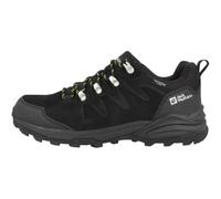 Jack Wolfskin Men’s waterproof hiking shoes Refugio Texapore Low Men 45.5 phantom / burly yellow xt Phantom / Burly Yellow Xt